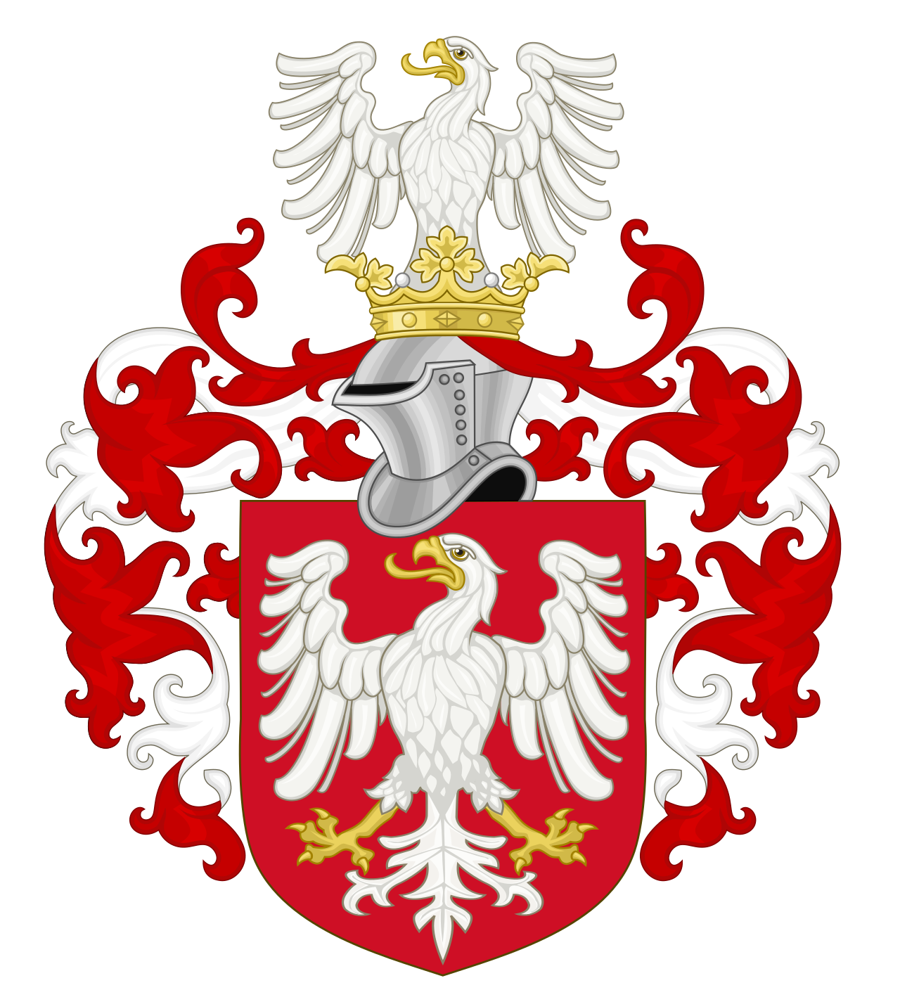 Coat of Arms of the Piast Dynasty